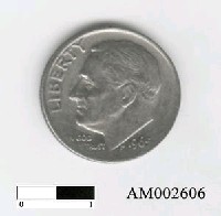 藏品(美國1角硬幣)的圖片